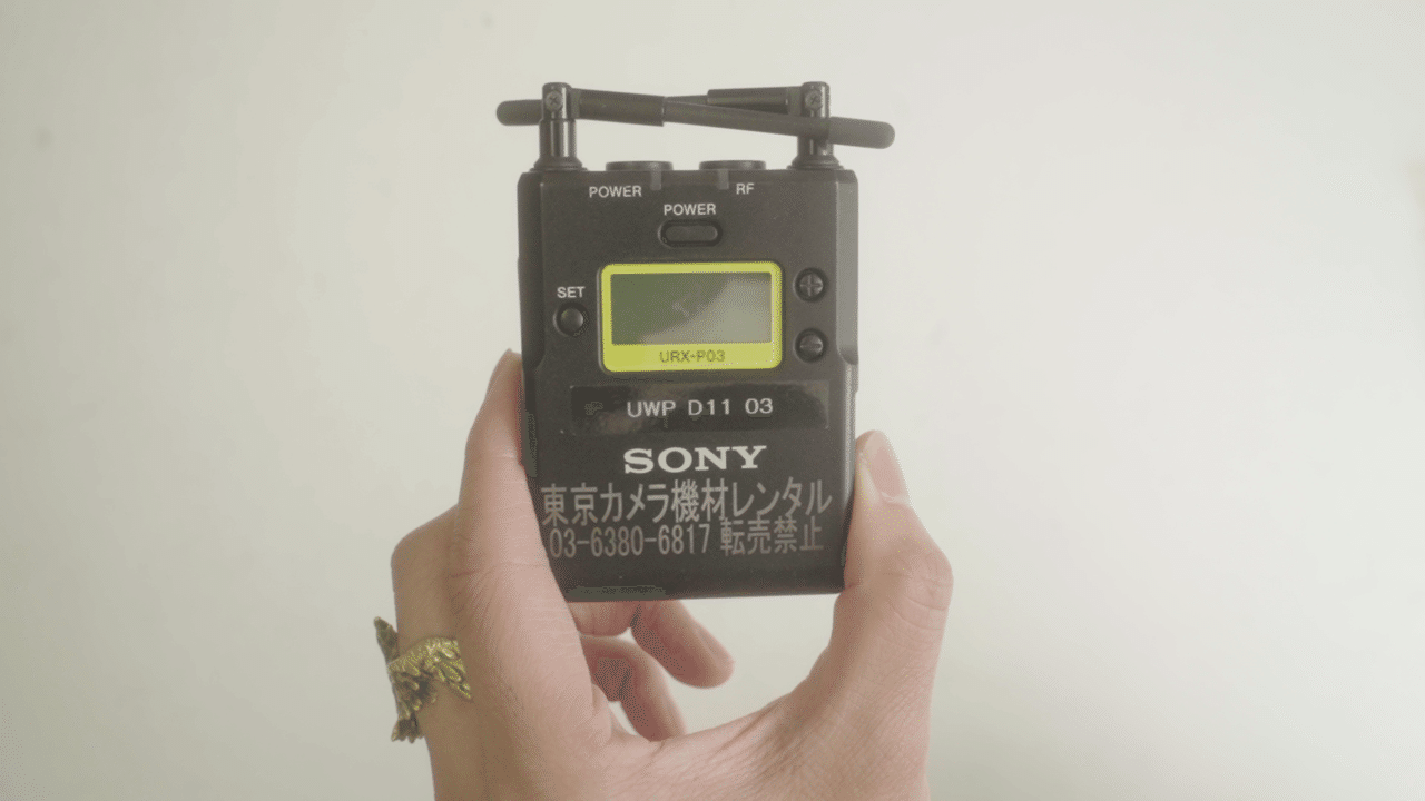 意外と簡単！SONY UWPシリーズを使ってみました！｜東京カメラ機材 