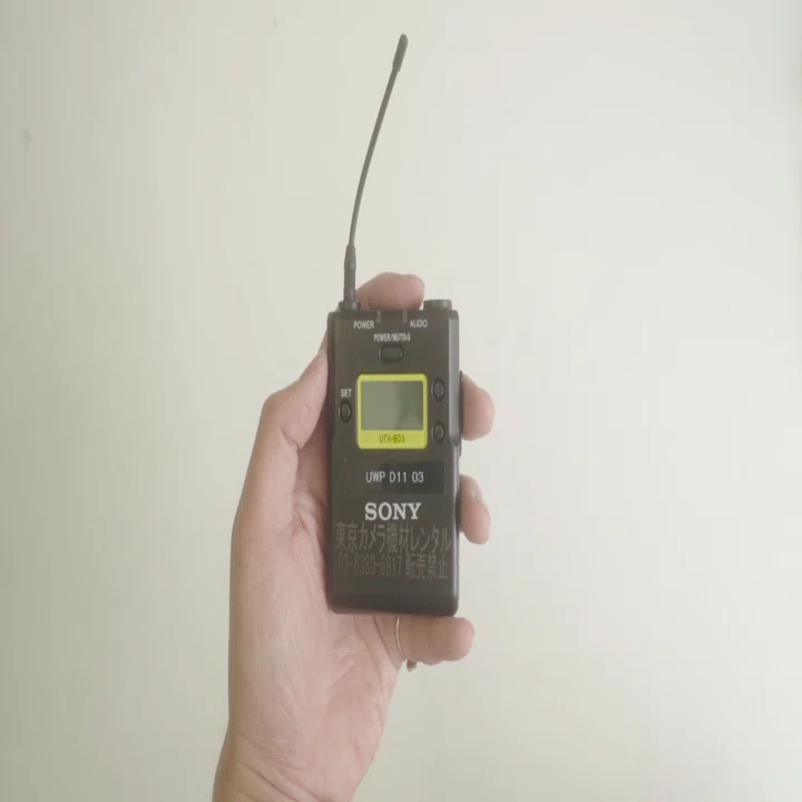 意外と簡単！SONY UWPシリーズを使ってみました！｜東京カメラ機材