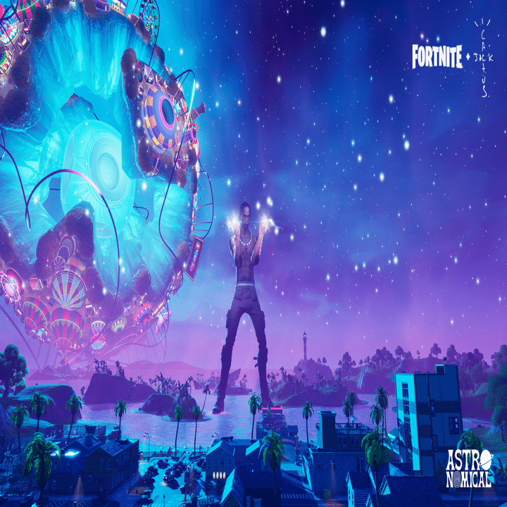 Travis Scott × FORTNITE｜setagaya_kanye
