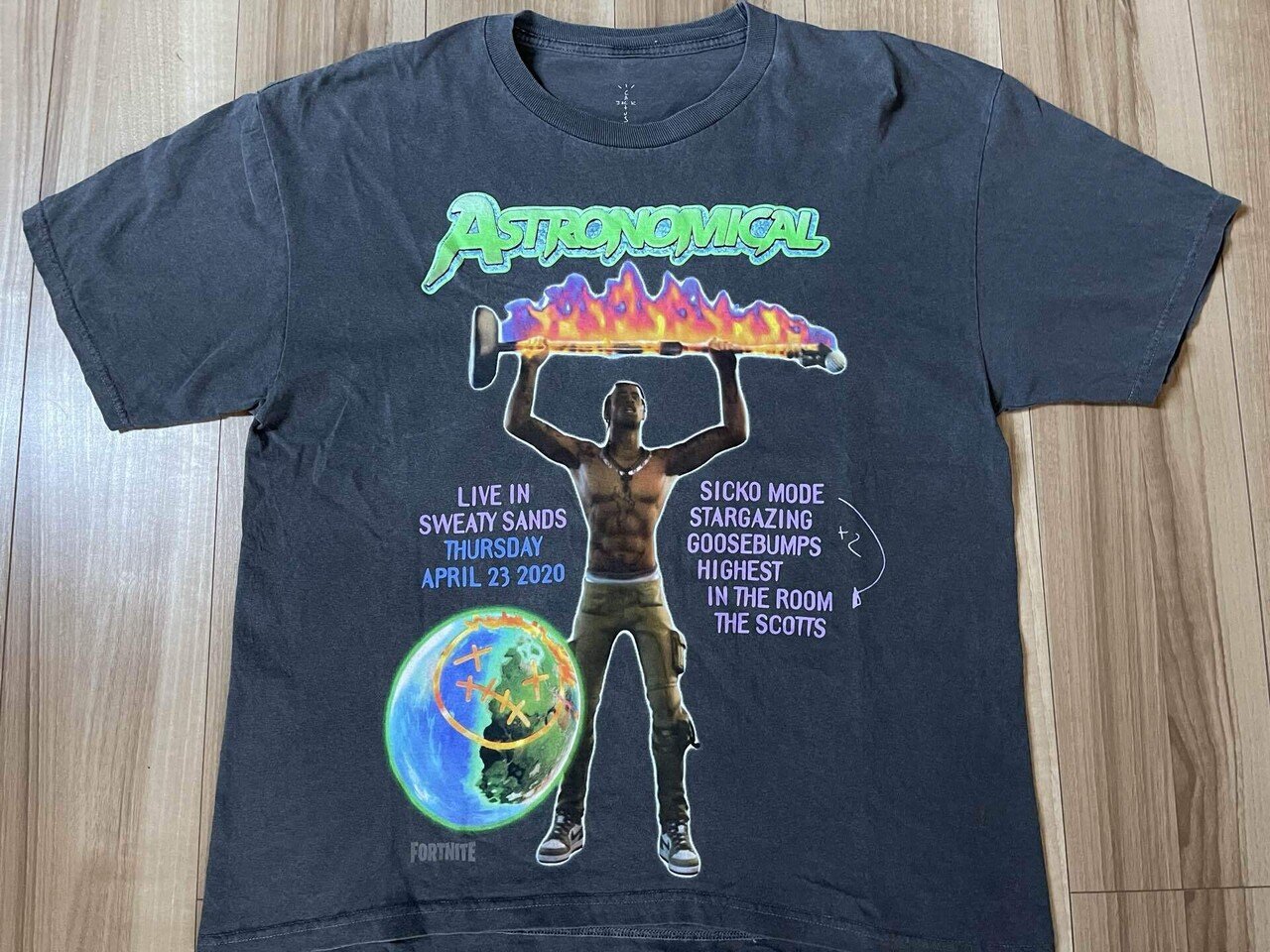 Travis scott x fortnite 7インチ 限定LP 4枚 20220224063258-0.jpeg