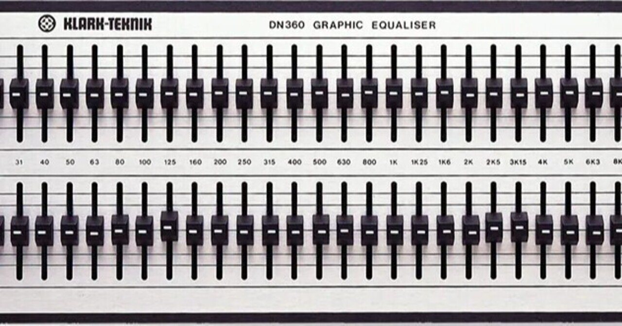 KLARK TEKNIK DN360 グラフィックイコライザー DN360 | ベステックオーディオ株式会社