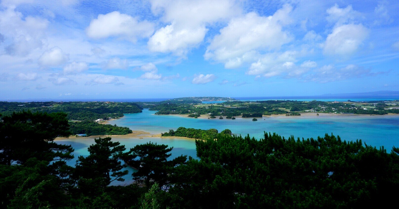 嵐山展望台と沖縄八景 Kiyofumi Note