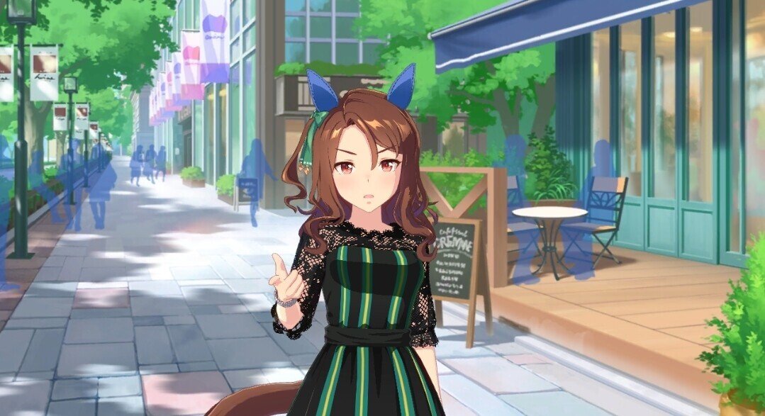 正規品，人気セール ウマ娘 キングヘイロー 私服