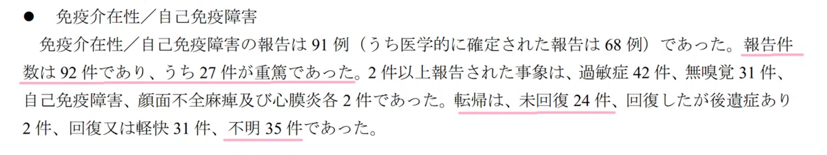 特例承認に係る報告（1）　47ページ