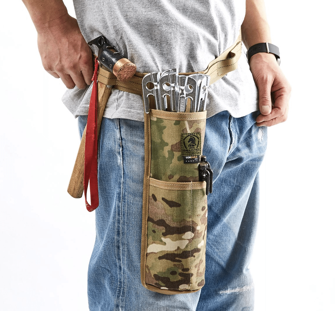 【BALLISTICS】PEG&HAMMER CARRY ペグ＆ハンマーキャリー バリスティクス ペグ ハンマー キャリー BALLISTICS PEG