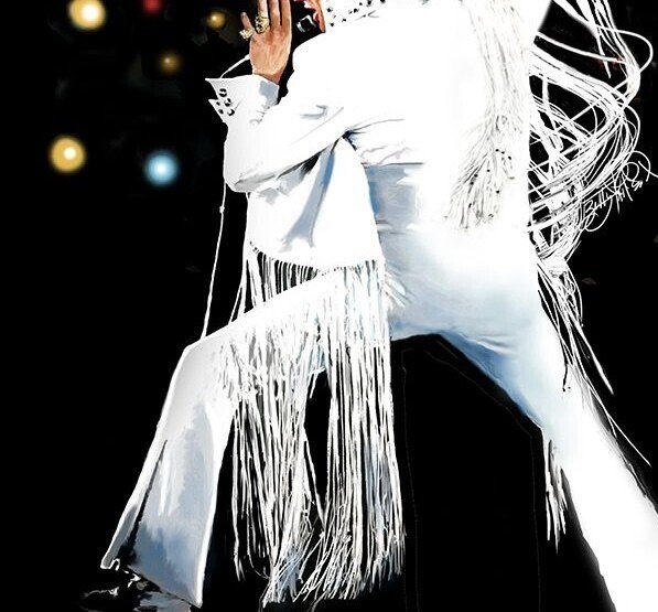 エルビスは永遠に。｜石山悦子