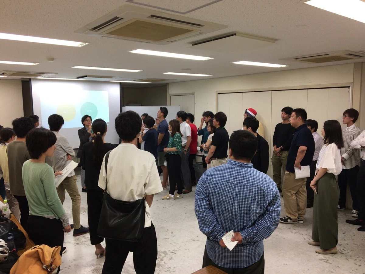 100人村ワークショップ