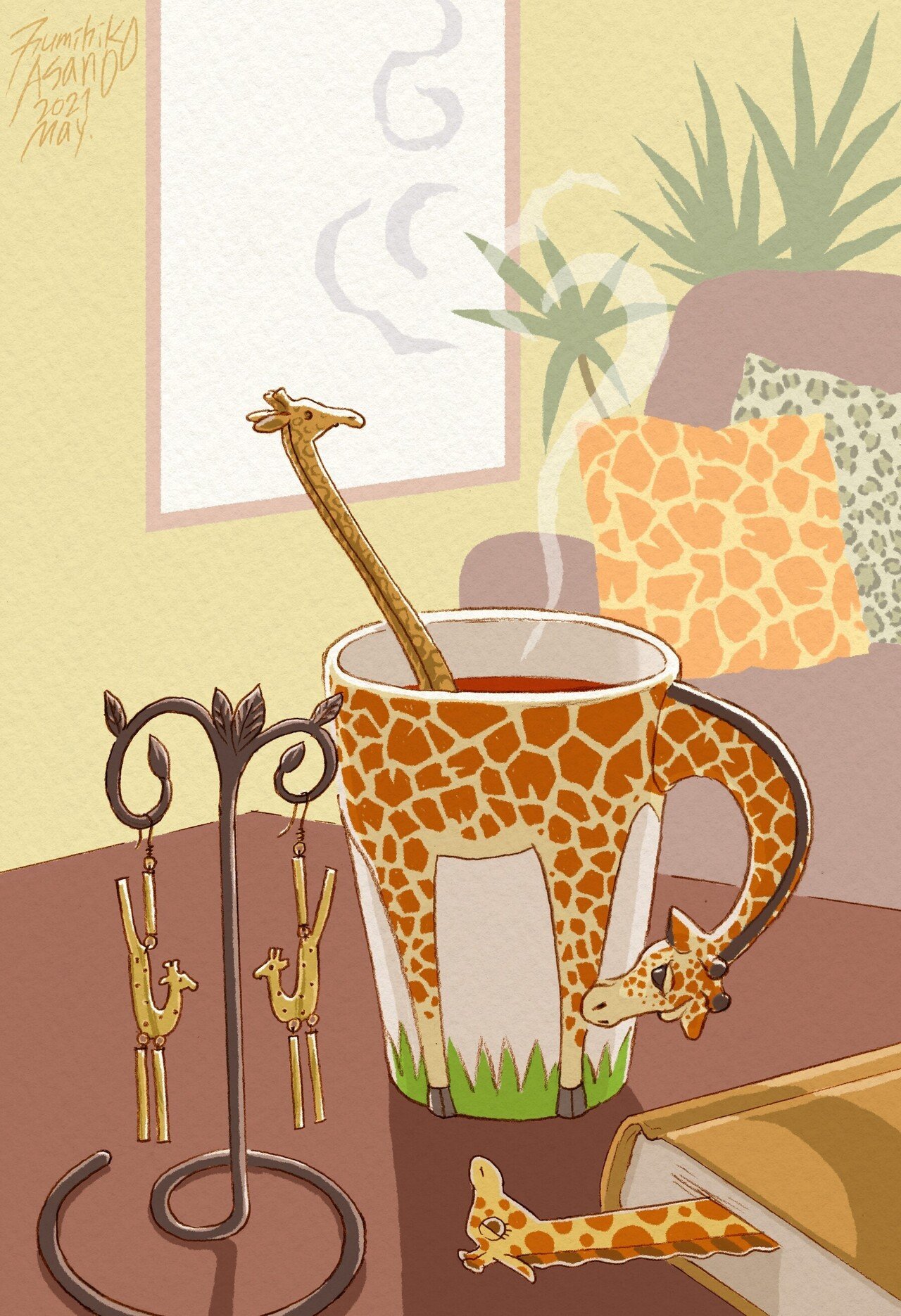 比べると 生き物の身体のしくみと進化が見えてくる キリンと人間 どこが違う 手のひらクルン はヒトの特徴 郡司芽久 本がひらく