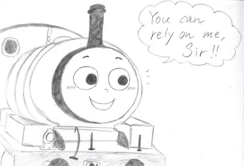 自分絵落書ききかんしゃトーマスまとめdrawing Of Thomas The Tank Engine みるか Note