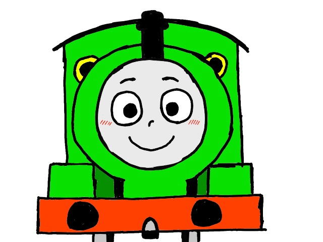 自分絵落書ききかんしゃトーマスまとめdrawing Of Thomas The Tank Engine みるか Note