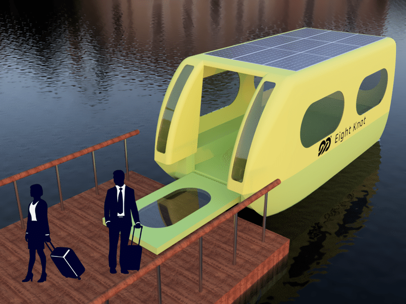 自律航行技術開発スタートアップ エイトノット事業紹介と代表 木村自己紹介 株式会社エイトノット Note