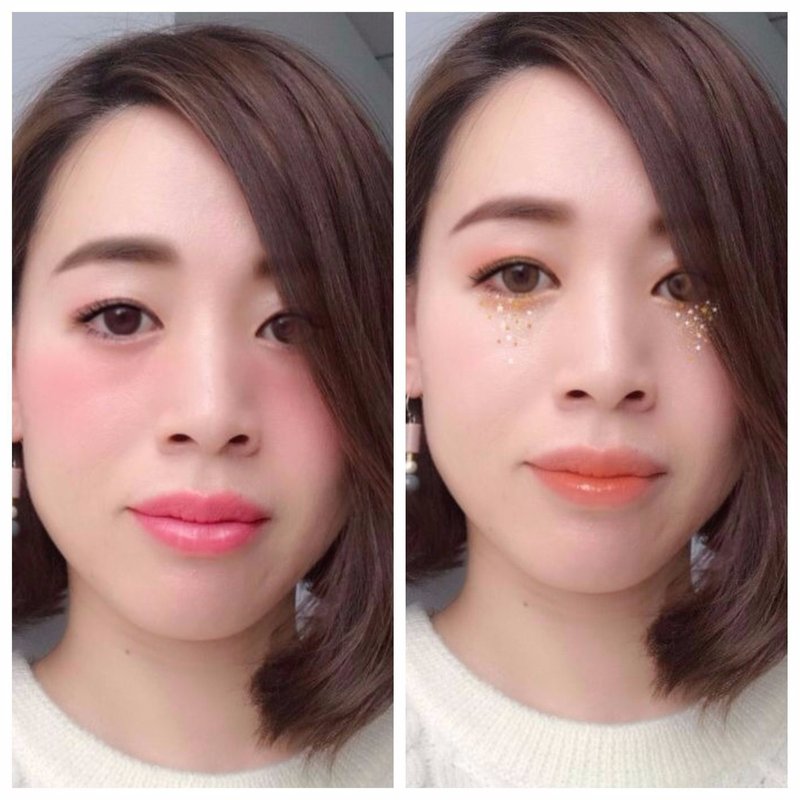 アプリ メイク すっぴんから瞬時にフルメイク顔になれるアプリ『MakeupPlus』を試してみました♪