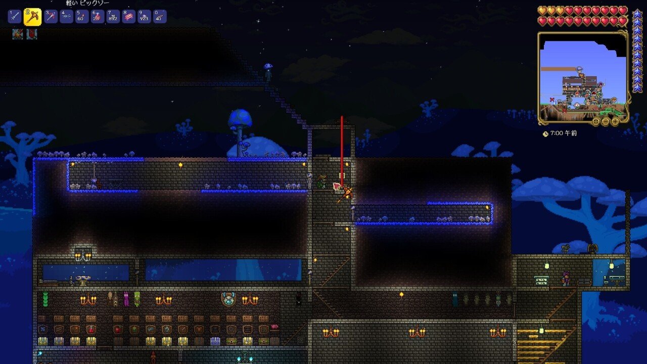 穴を掘れ 瀬場拓郎とヴァシリのテラリア洞窟探検記 11 瀬場拓郎 Note