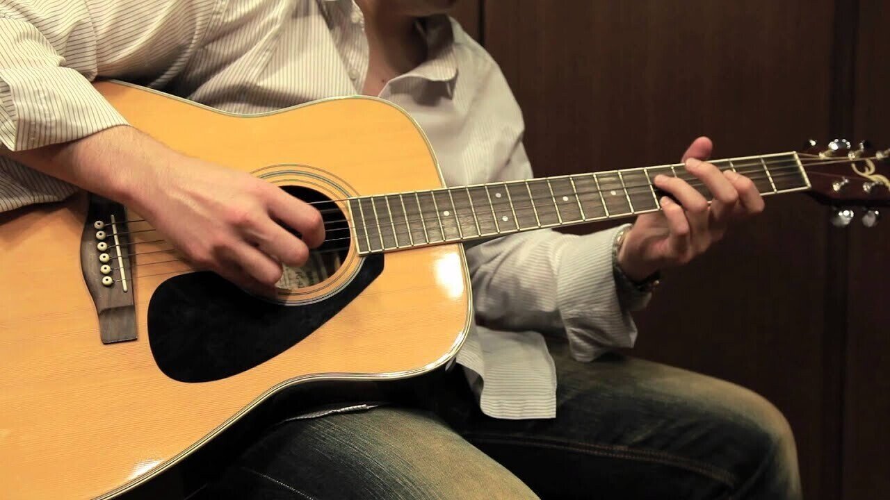 アコギ1970年代の方必見‼️ No.70 TAMA TW-07 1977年頃 | fuku-tama-6251のアコギブログ