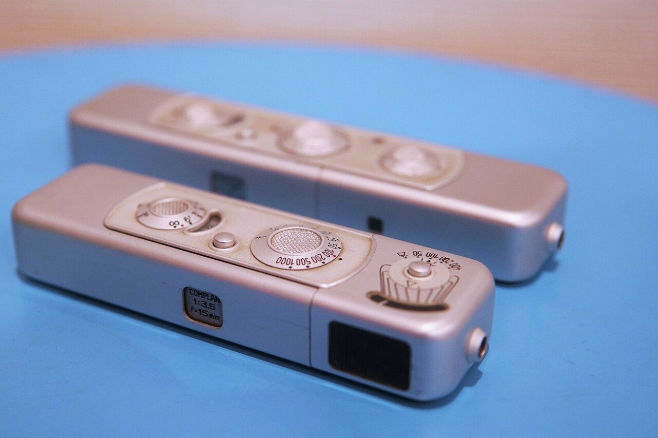 ミノックスフイルム使用　フジ　ＭＣ００７　取説付　　　　　　　　　　№289 まとめてつくろう ミノックス用フィルム～撮影日記