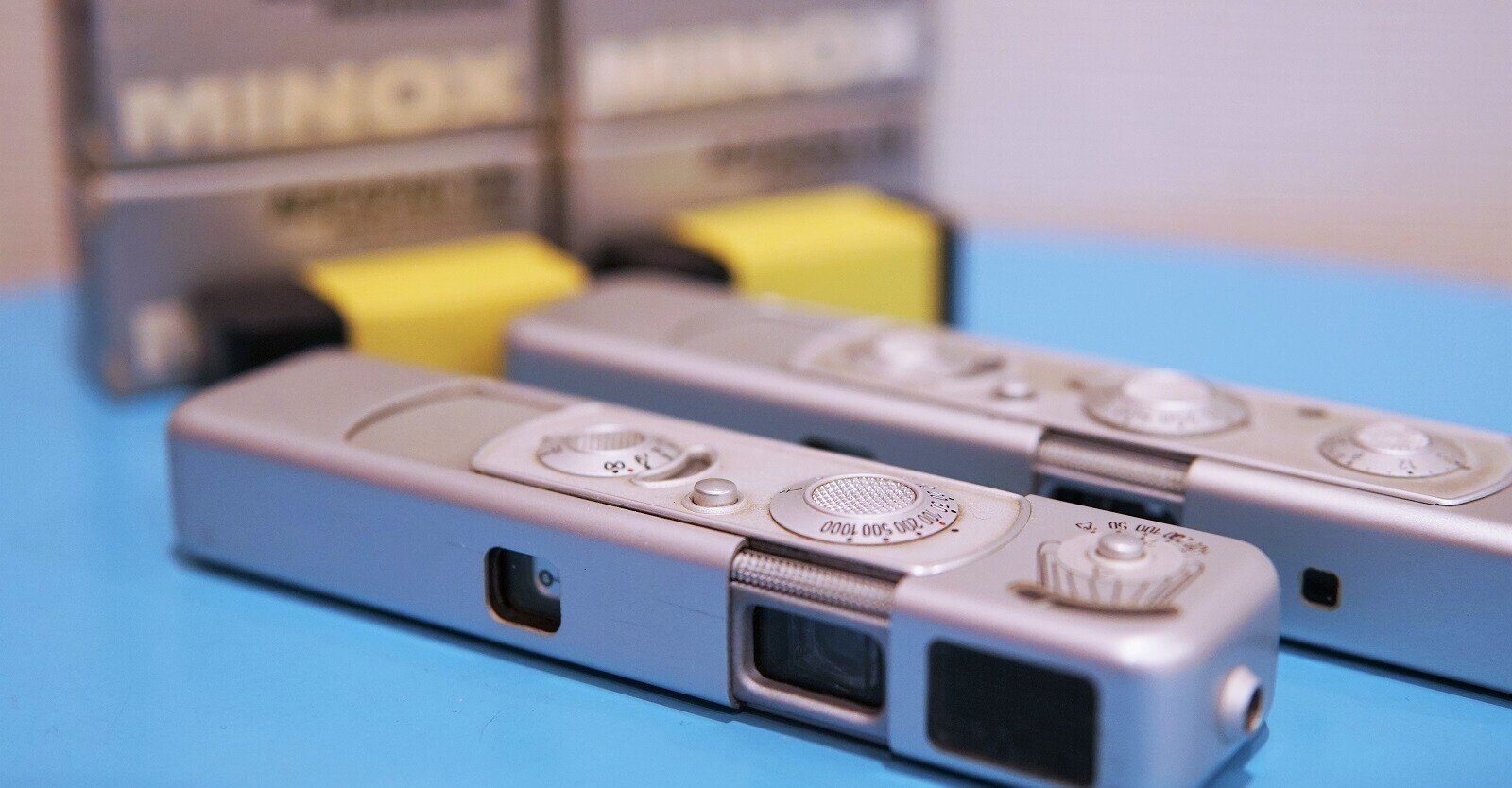 ミノックスフイルム使用　フジ　ＭＣ００７　取説付　　　　　　　　　　№289 まとめてつくろう ミノックス用フィルム～撮影日記