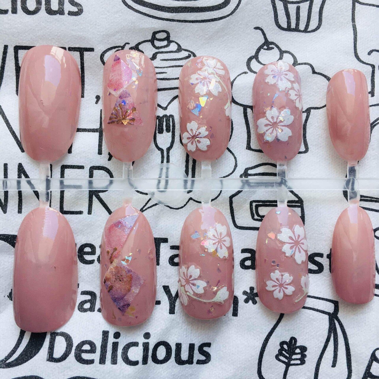 ネイル💅｜銀河音譜