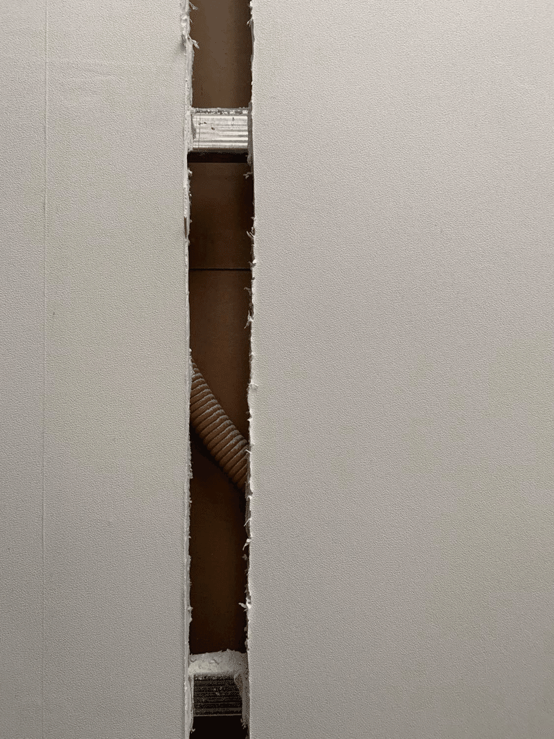 Atmoph Window 2 Installation Note アトモフのacコードを壁面インストール Suite Note