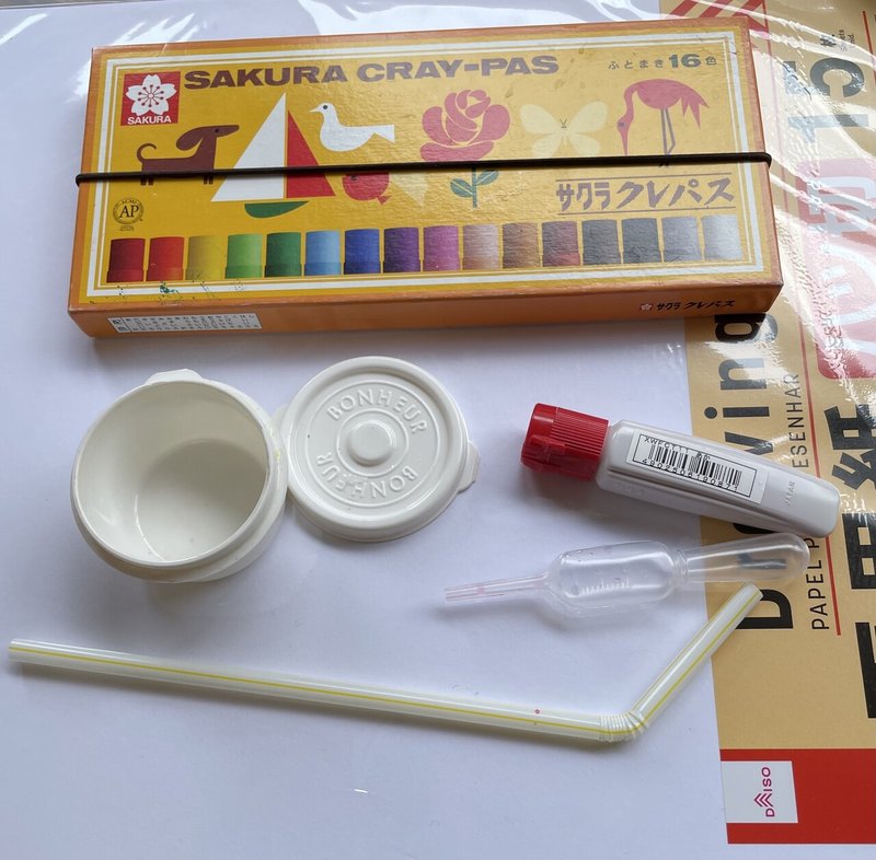 描き方 吹き絵 カーネーション 色いろ遊びすと Note