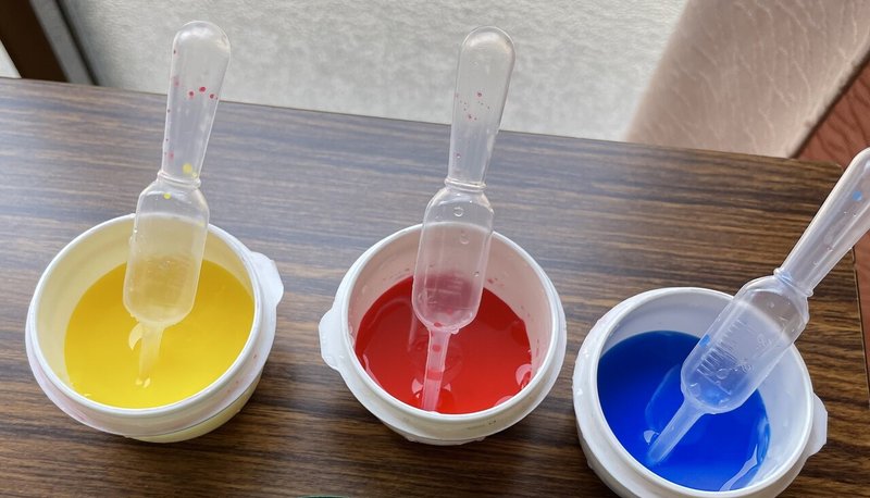 描き方 吹き絵 カーネーション 色いろ遊びすと Note