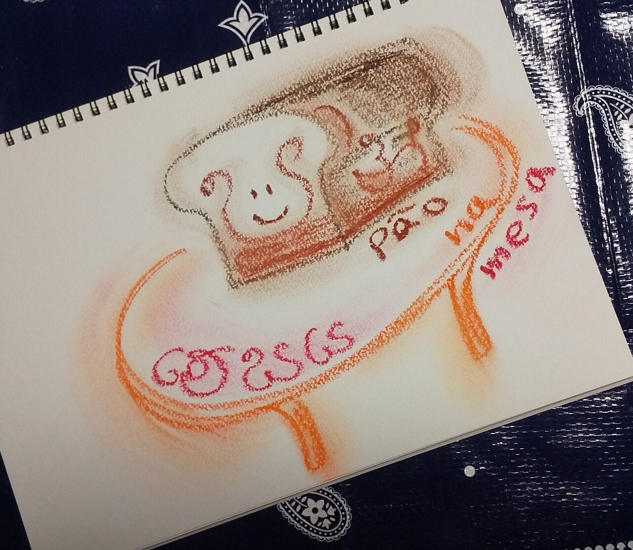 ポルトガル語からシンハラ語になった言葉のうち パン テーブル の意の単語をイラストにしてみました Japonesa Note ポルトガル語からシンハラ語になった言葉のうち パン テーブル の意の単語をイラストにしてみました Japonesa Note