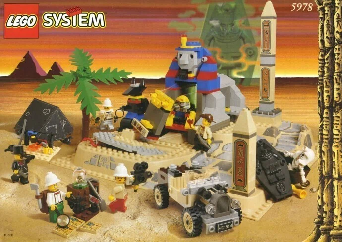 LEGO 昔なつかしいレゴ 世界の冒険シリーズ 砂漠の冒険セットを LEGO 昔なつかしいレゴ 世界の冒険シリーズ 砂漠の冒険セットを