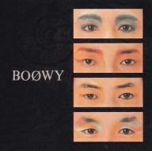 BOØWY「BOØWY」(1985)｜音楽の杜