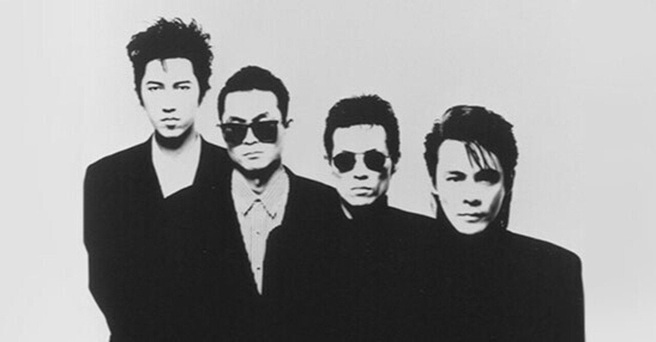 BOØWY「BOØWY」(1985)｜音楽の杜