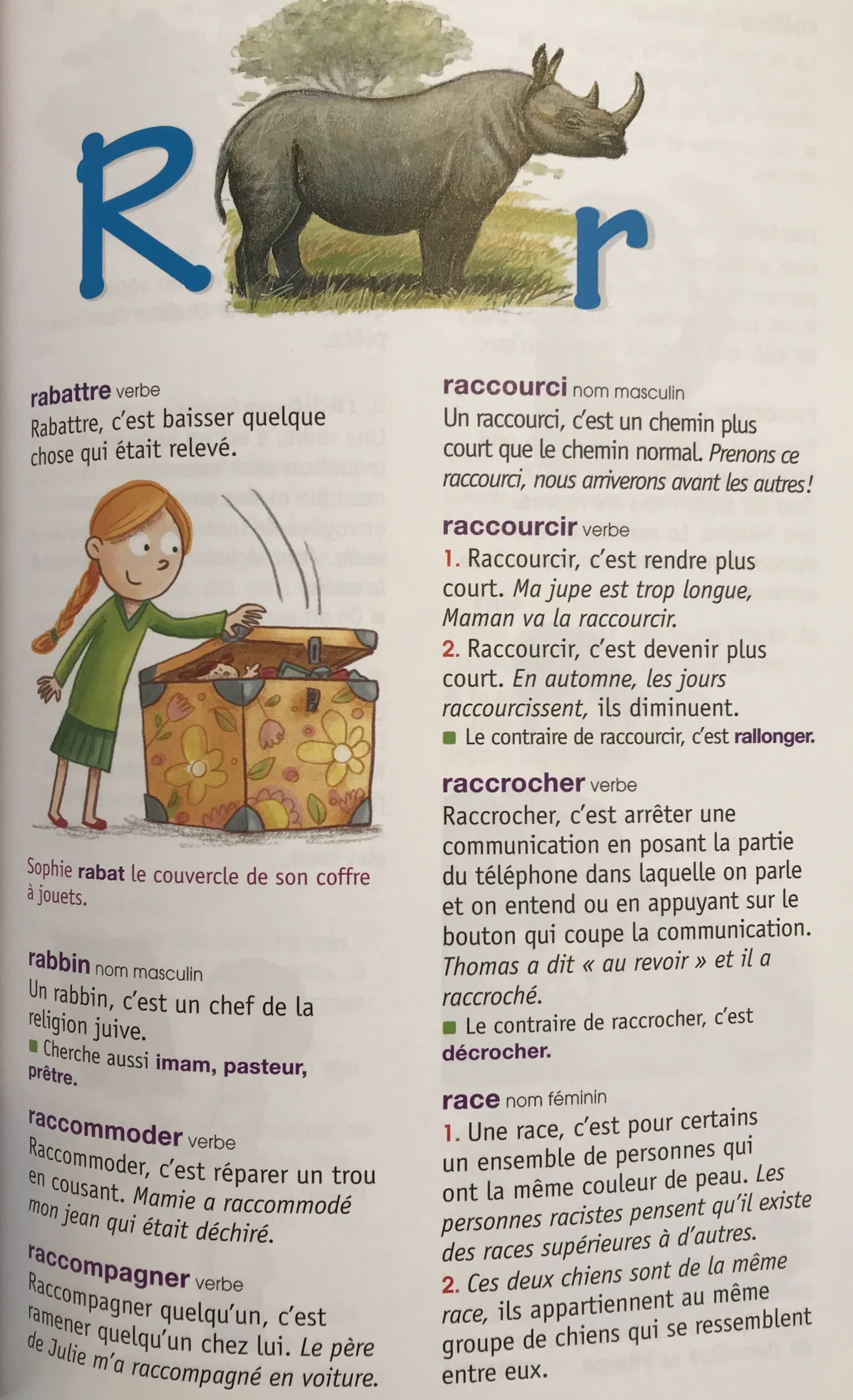 フランスの50年代の本】子供用フランス語の図解辞書 お母ちゃんゼロ 