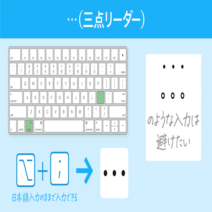 Macでのスピーディな記号の入力｜DTP Transit 別館