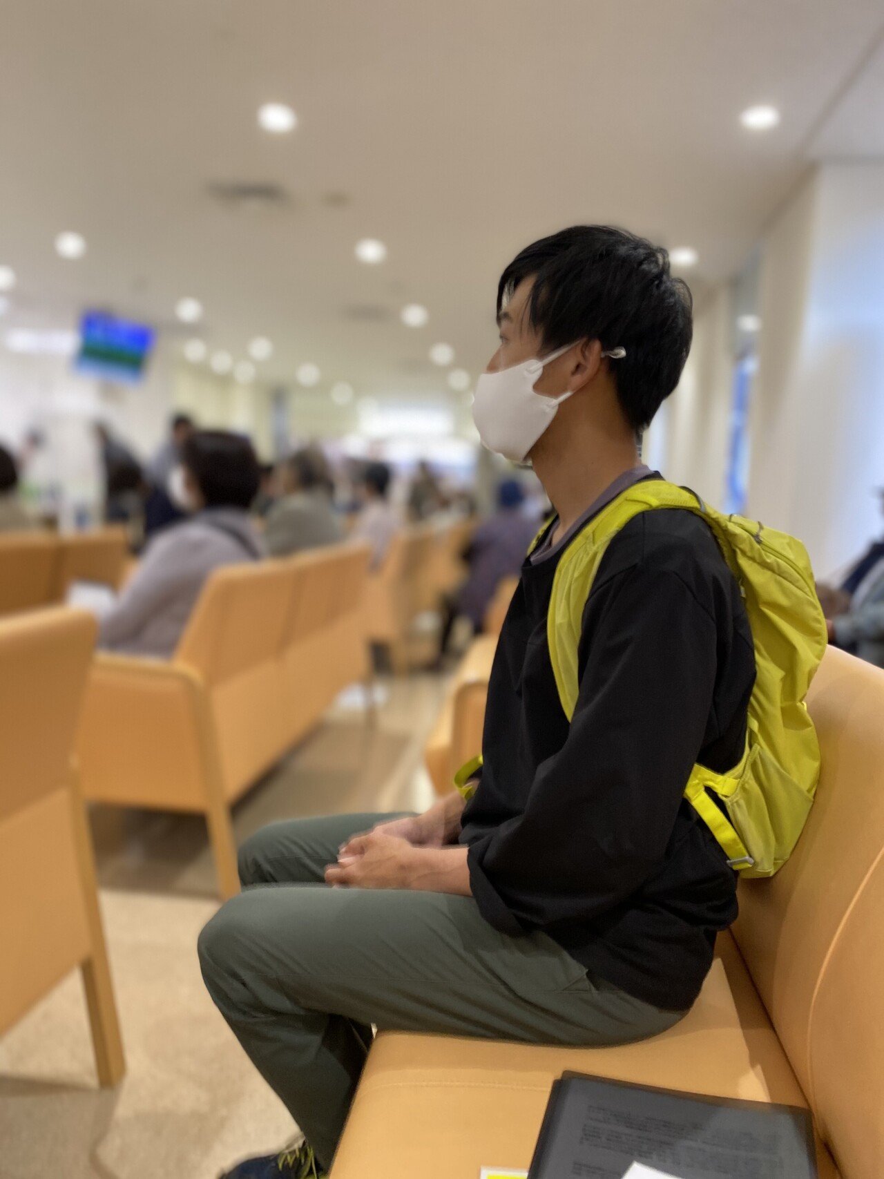 ネット通販で正規取扱店 手作りタイベック マチ無しメッシュサコッシュ