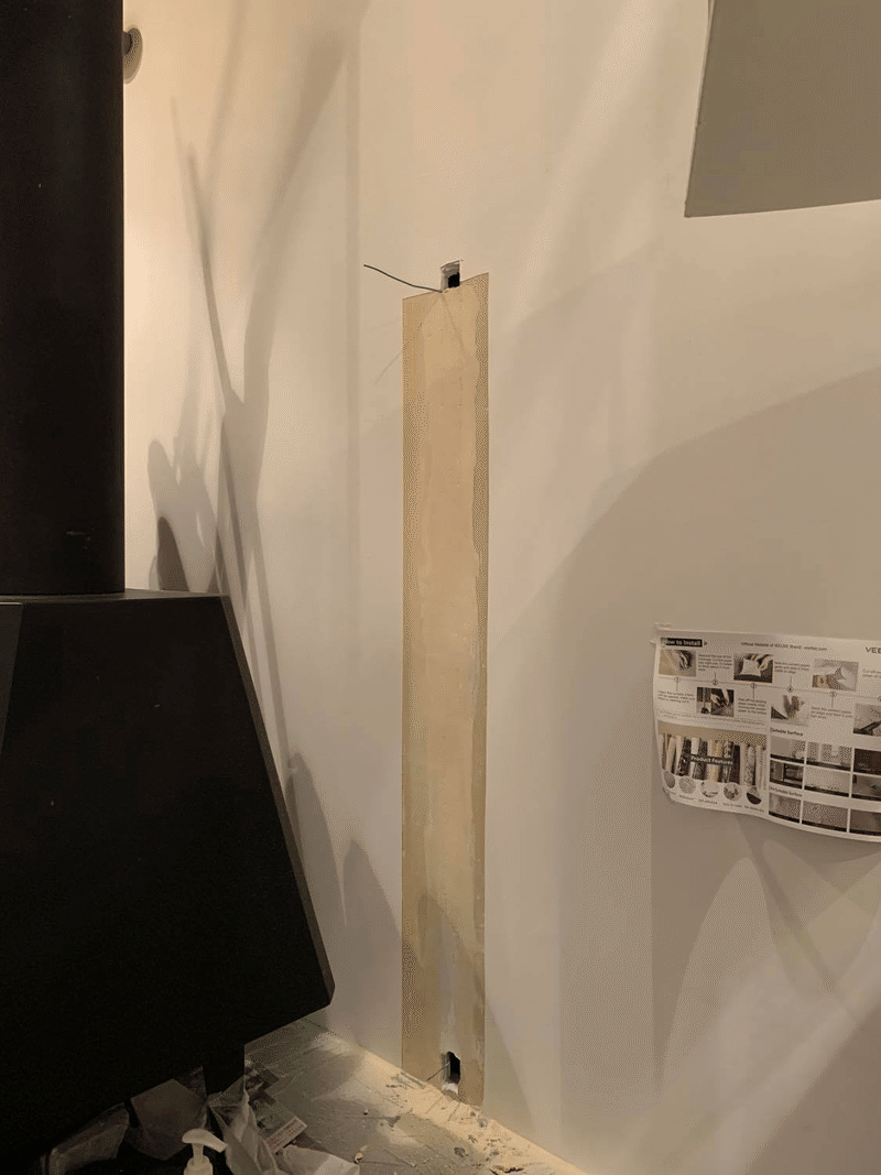 Atmoph Window 2 Installation Note アトモフのacコードを壁面インストール Suite Note