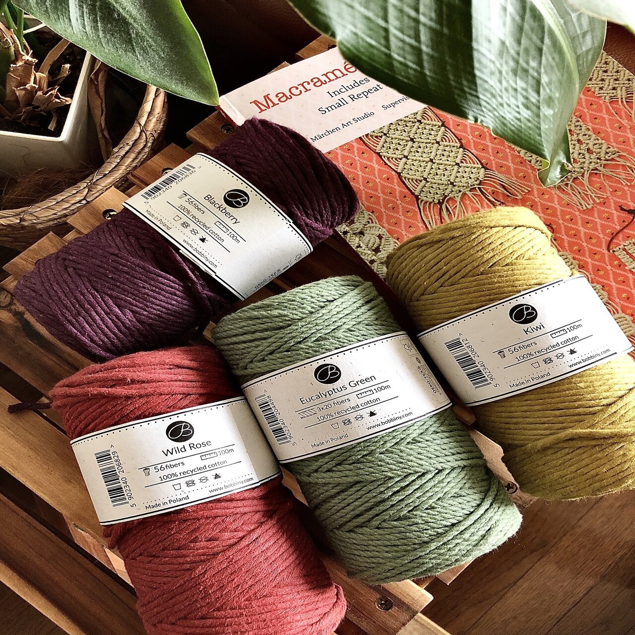 初購入！ボビニーのマクラメ糸の魅力を徹底解説！｜Macrame Makers Japan