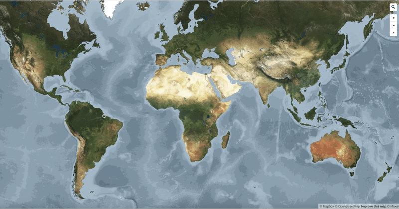 海底の地形を表現したタイルセットで広がる海洋マップの可能性 ｜ Mapbox Tilesets