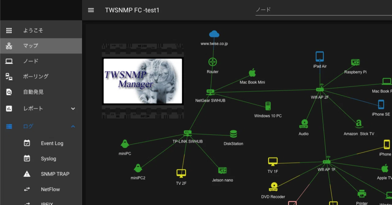 Getting Started with TWSNMP FC｜twsnmp