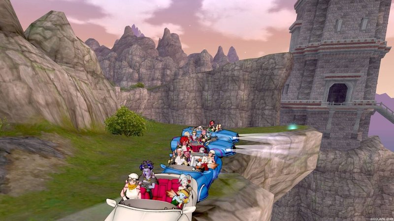 Dqx モーレツツアーズ オガ男旅行公司 No 2 オガ男と行く 霊峰水源を猛烈に巡る絶景プラン Cooley Gee くーりー じー Note