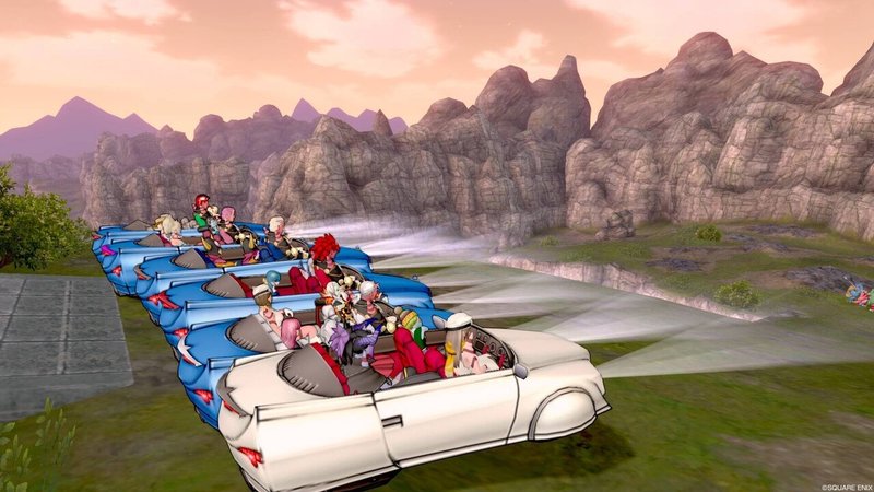 Dqx モーレツツアーズ オガ男旅行公司 No 2 オガ男と行く 霊峰水源を猛烈に巡る絶景プラン Cooley Gee くーりー じー Note