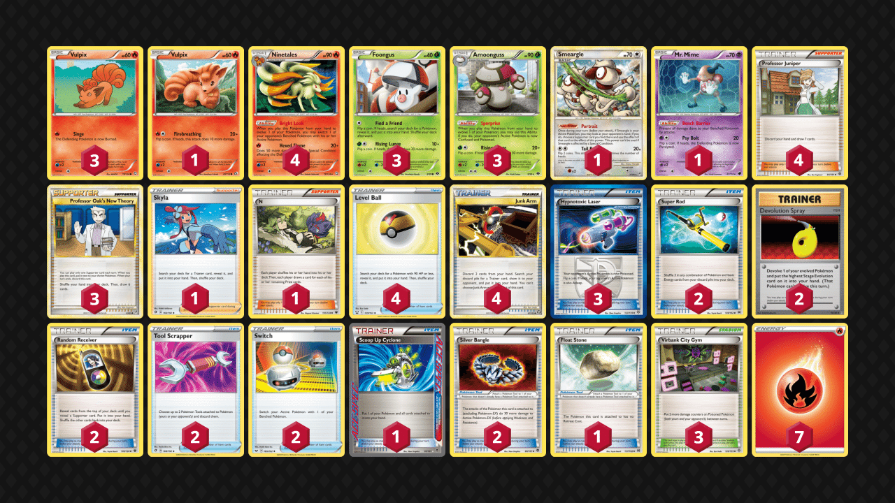 Ptcgo Legacy デッキ紹介 Revenir Note