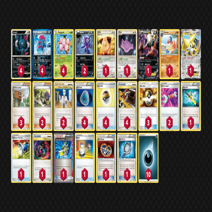 Ptcgo Legacy デッキ紹介 Revenir Note