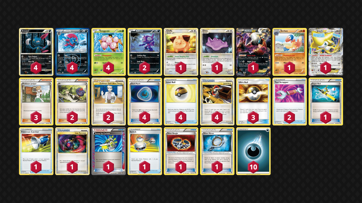 PTCGO】Legacy デッキ紹介【ポケカ】｜Revenir