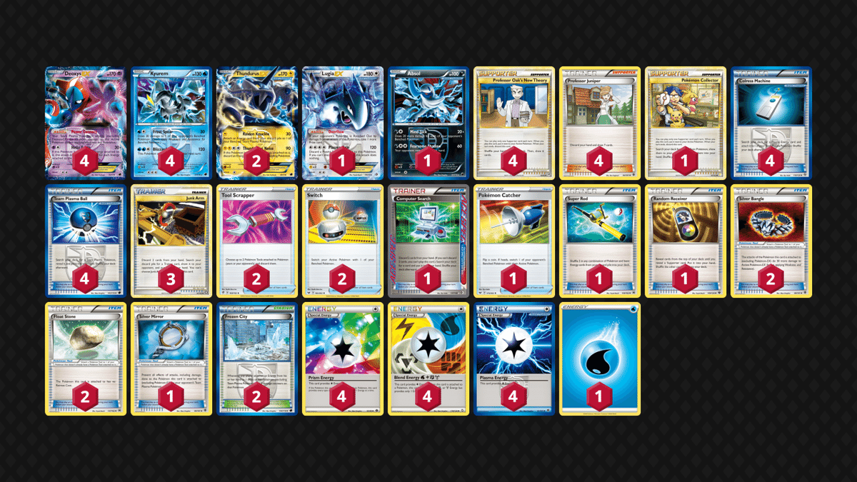 PTCGO】Legacy デッキ紹介【ポケカ】｜Revenir