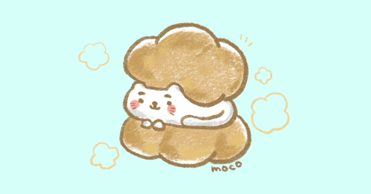 シュークリームの日 Moco Note