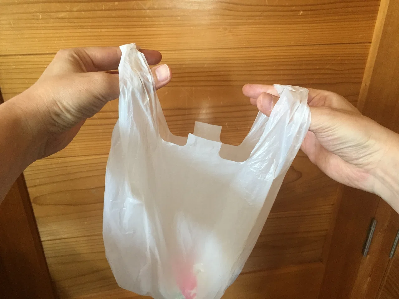 レジ袋を素早く簡単に縛る方法 うちくん Note