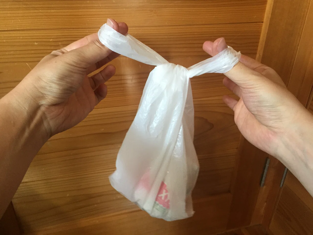 レジ袋を素早く簡単に縛る方法 うちくん Note