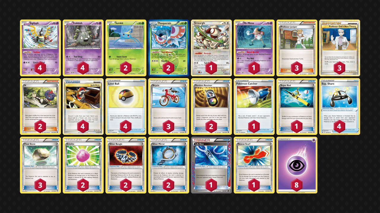 Ptcgo Legacy デッキ紹介 Revenir Note