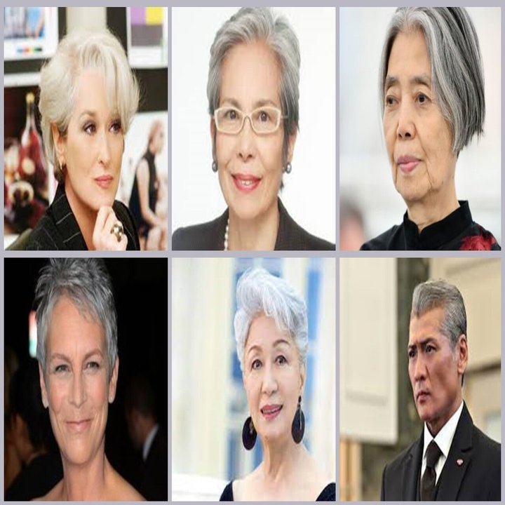 グレイヘアにしたら やさしさの意味を知った さかうえ かおる Note