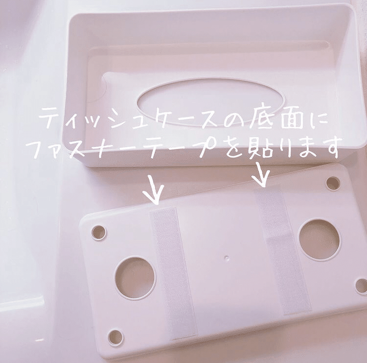 洗面所のティッシュ収納アイデア Eri 元ca 整理収納アドバイザー Note 洗面所のティッシュ収納アイデア Eri 元ca 整理収納アドバイザー Note
