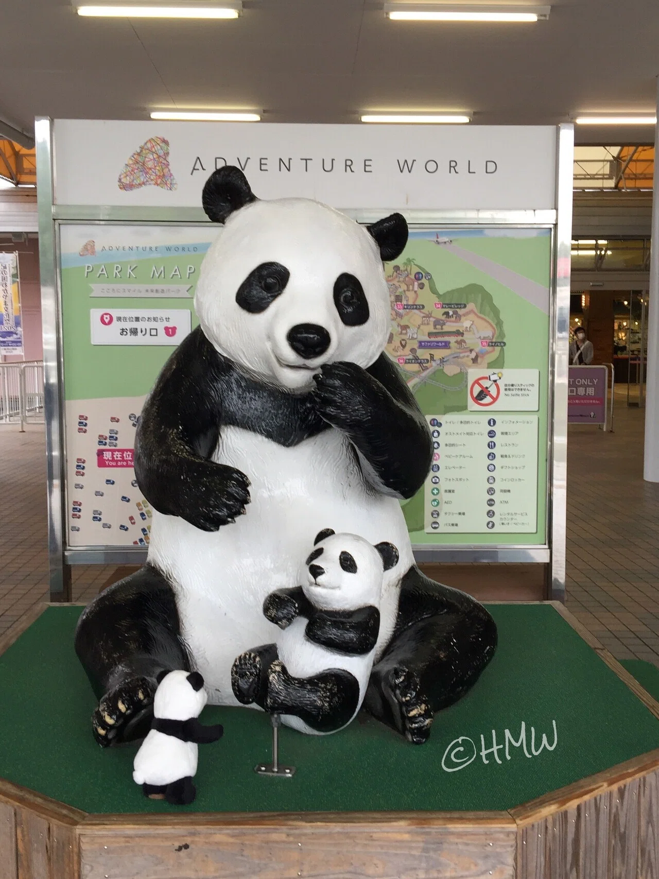 新商品パンダ🐼アド・ベン太郎(仮)お迎え|Hiromichi Wandering 新商品パンダ🐼アド・ベン太郎(仮)お迎え|Hiromichi Wandering
