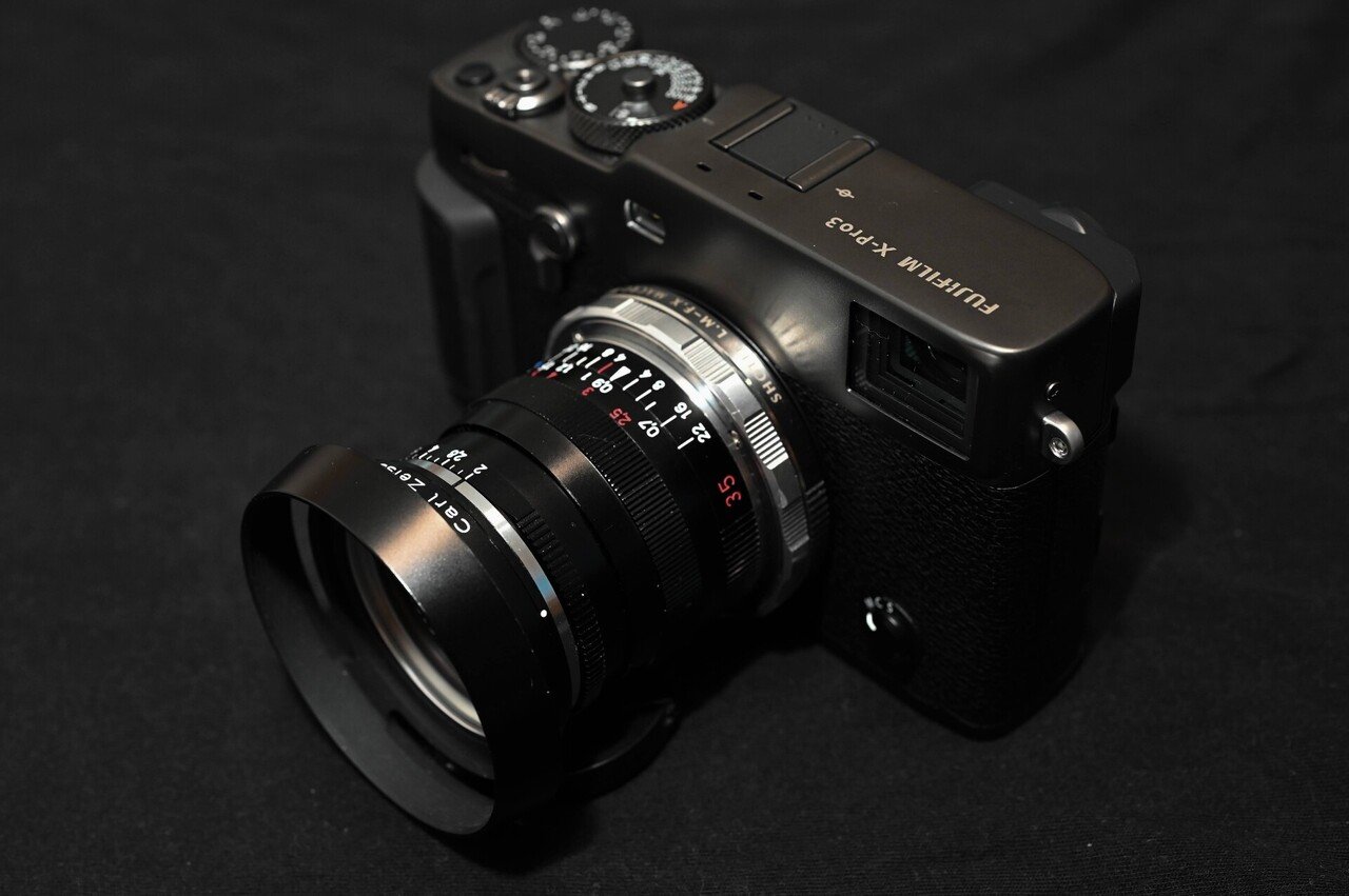 FUJIFILM X-Pro3 レンズセット X-Pro3にはどのフジノンレンズが似合うのか。｜記憶カメラ
