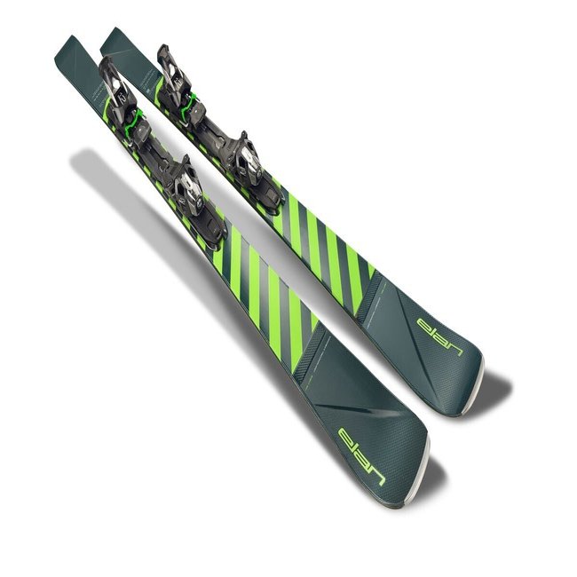 ELAN prism 惚れ 42 140センチ Burton ビンディング セット